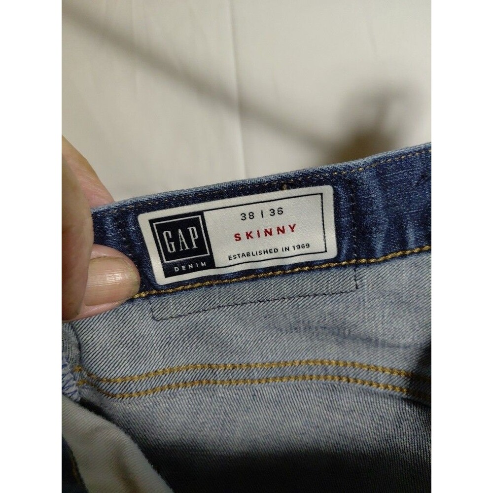 GAP Women's Skinny Jeans Size 38/36 Denim